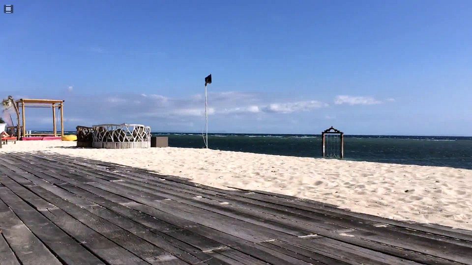 Beach at Ombak